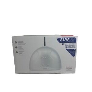 SUNUV 2-in-1 LED/ UV application NIB‎